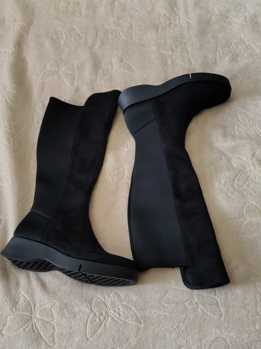 Aerosoles Womens Flavia Flat Heel Dress Boots Size 7.5